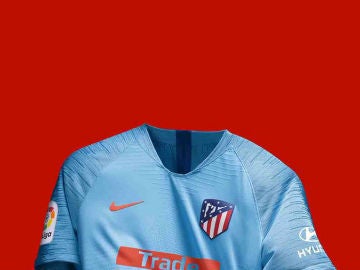 La segunda camiseta del Atlético para la próxima temporada La segunda camiseta del Atlético para la próxima temporada