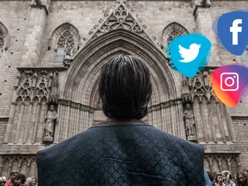 Los actores de 'La Catedral del Mar' se despiden de la serie con estos emotivos mensajes en las redes sociales Los actores de 'La Catedral del Mar' se despiden de la serie con estos emotivos mensajes en las redes sociales