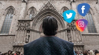 Los actores de 'La Catedral del Mar' se despiden de la serie con estos emotivos mensajes en las redes sociales