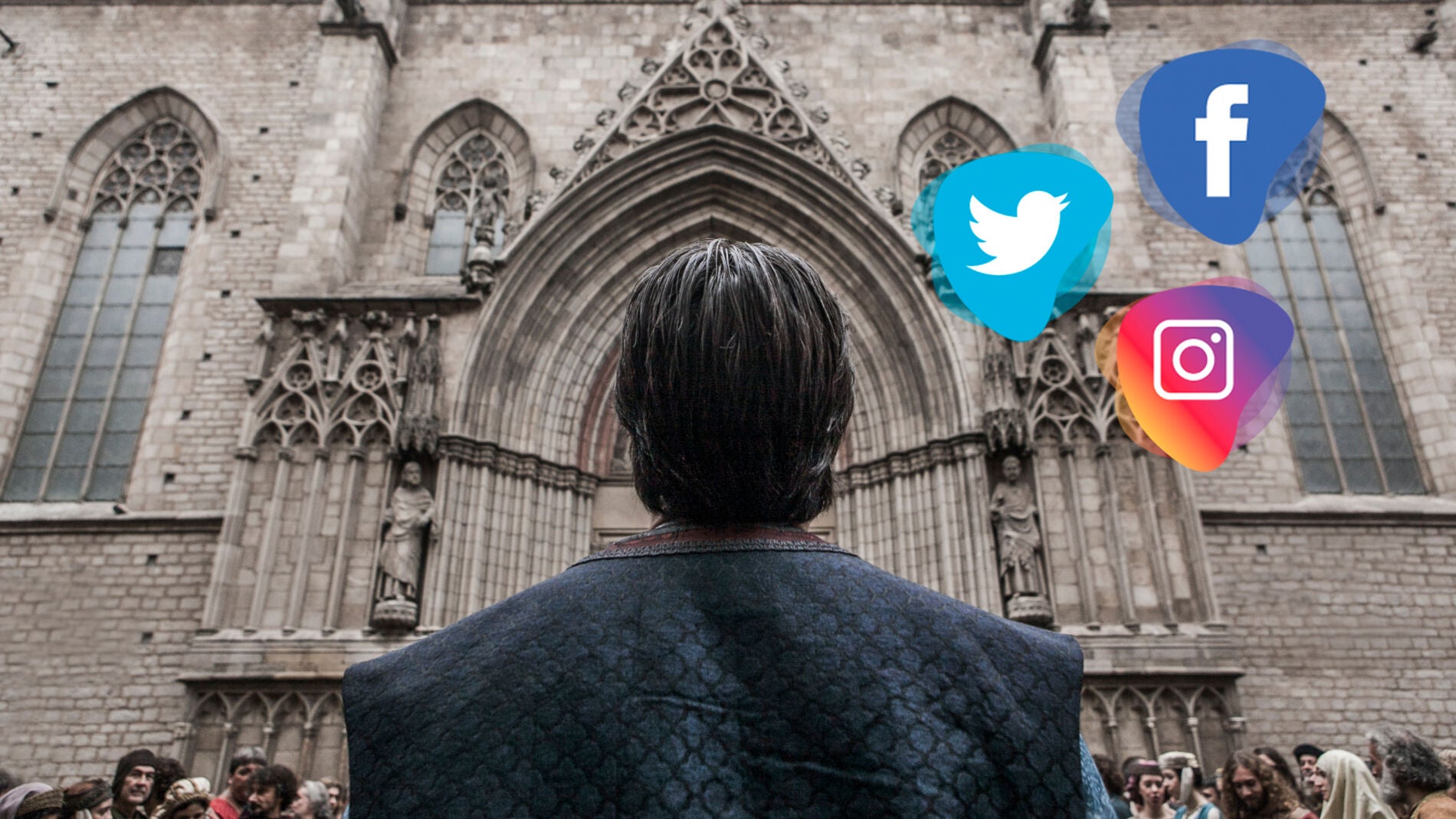 Los actores de 'La Catedral del Mar' se despiden de la serie con estos emotivos mensajes en las redes sociales