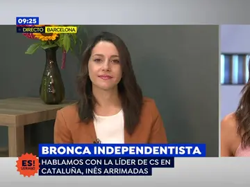 Inés Arrimadas en Espejo Público Inés Arrimadas en Espejo Público