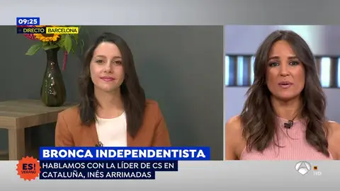 Inés Arrimadas en Espejo Público Inés Arrimadas en Espejo Público