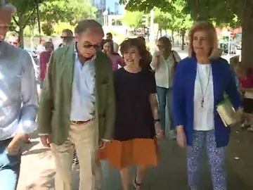 ¿Quién ha apoyado a Soraya? ¿Quién ha apoyado a Soraya?