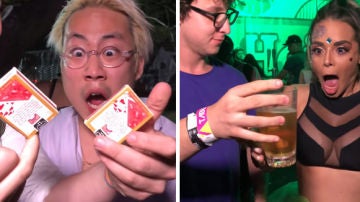 Trucos de magia a gente colocada