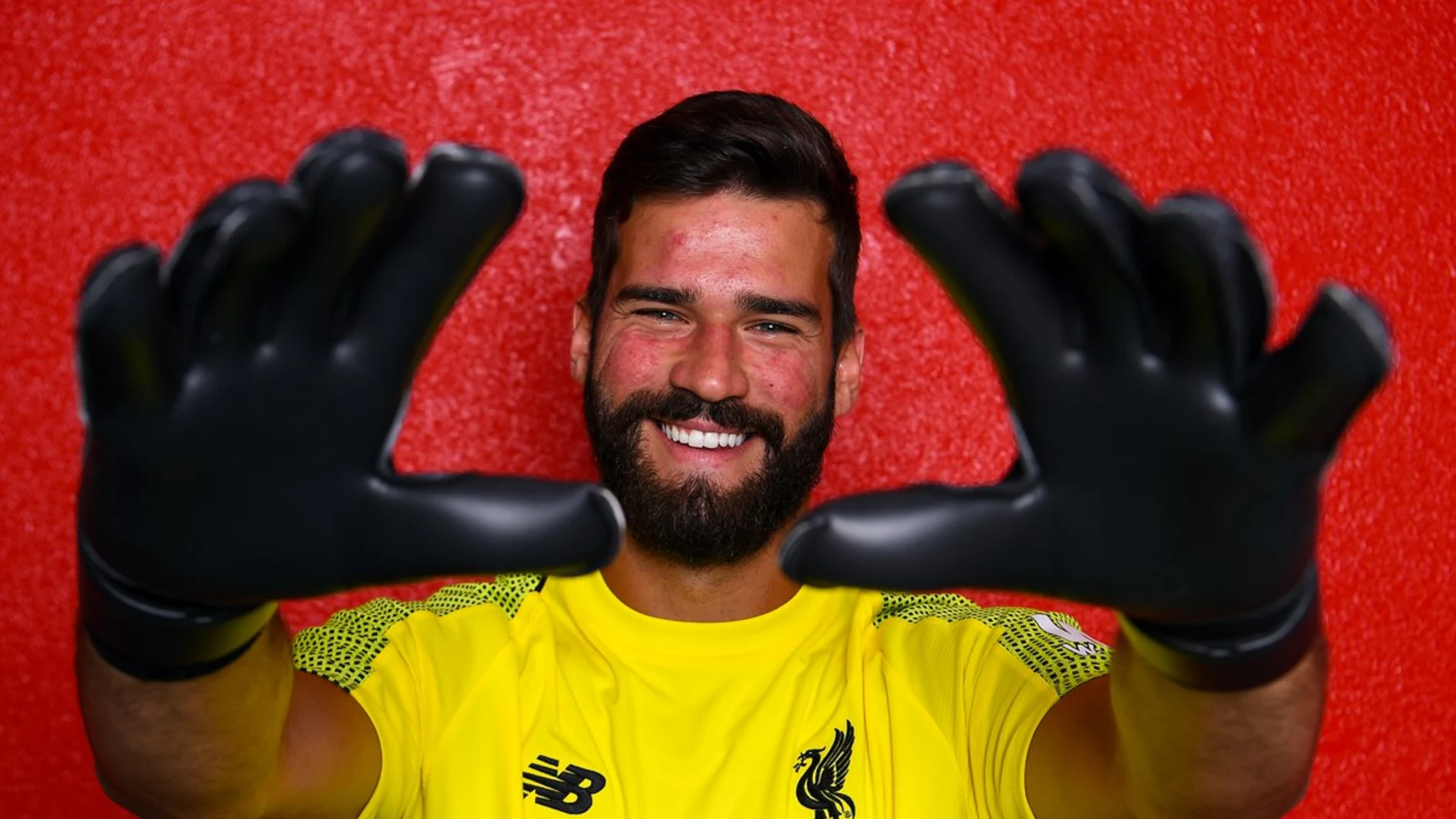 Alisson Becker, nuevo portero del Liverpool Alisson Becker, nuevo portero del Liverpool