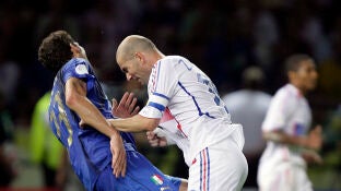 Cabezazo de Zidane a Materazzi