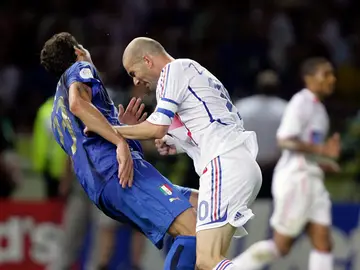 Cabezazo de Zidane a Materazzi Cabezazo de Zidane a Materazzi