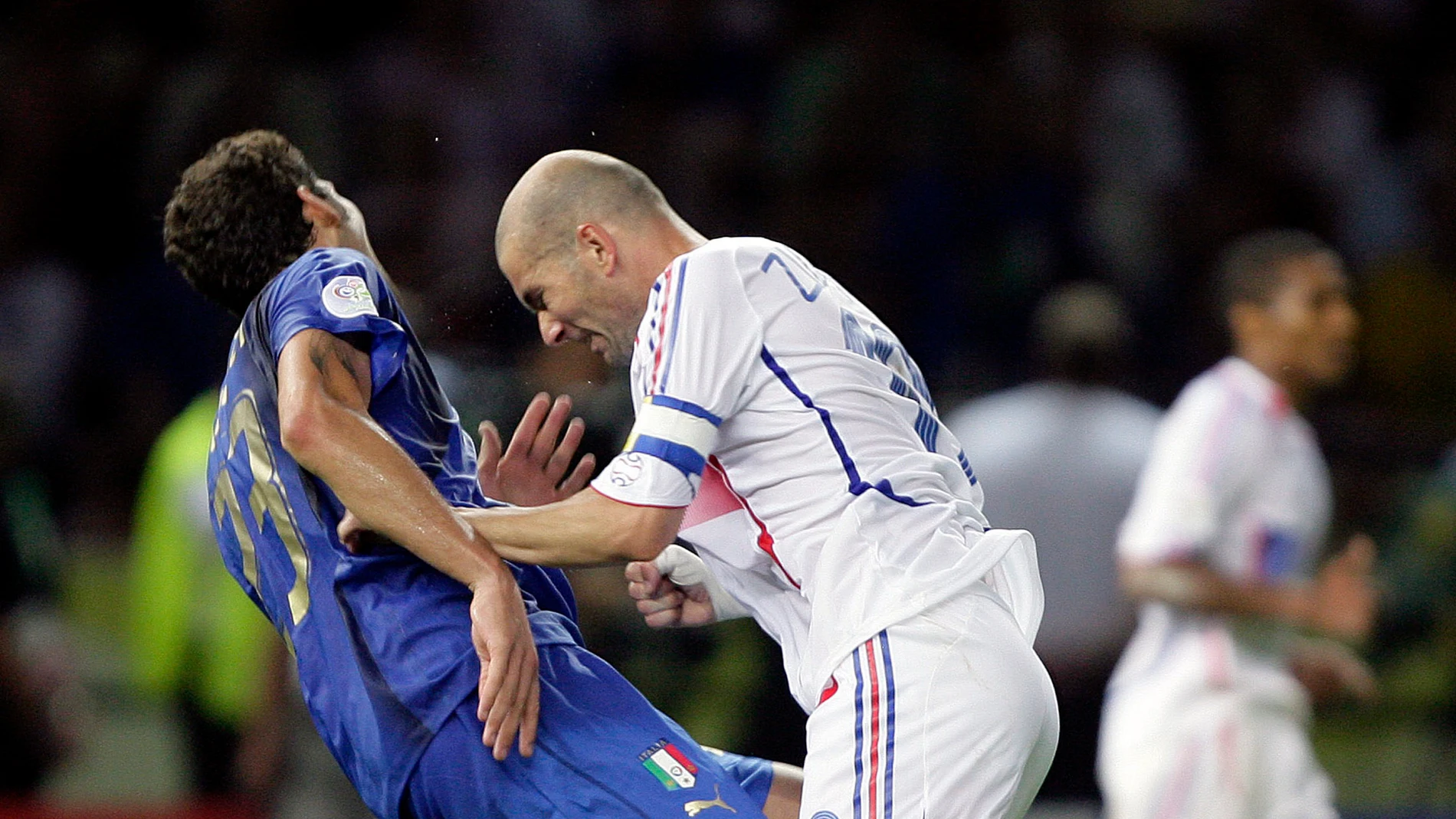 Cabezazo de Zidane a Materazzi Cabezazo de Zidane a Materazzi