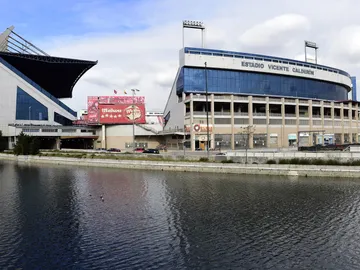 Estadio Vicente Calderón Estadio Vicente Calderón