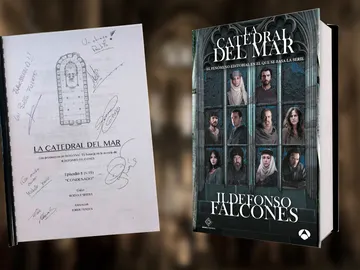 Participa aquí para conseguir el último guion de 'La Catedral del Mar' firmado por los actores Participa aquí para conseguir el último guion de 'La Catedral del Mar' firmado por los actores