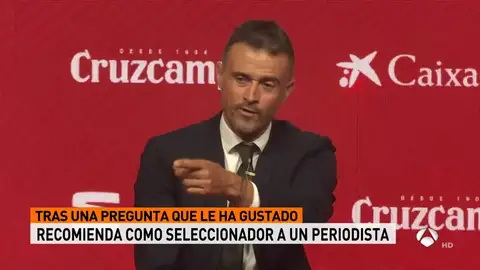Luis Enrique: "Me siento orgulloso de ser gijonés, asturiano, español y también catalán" Luis Enrique: "Me siento orgulloso de ser gijonés, asturiano, español y también catalán"