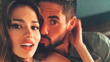 Isco Alarcón y Sara Sálamo