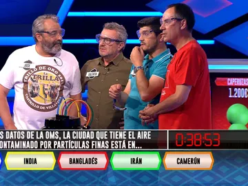 'Los Lobos' sufren las consecuencias de la indecisión en '¡Boom!' 'Los Lobos' sufren las consecuencias de la indecisión en '¡Boom!'