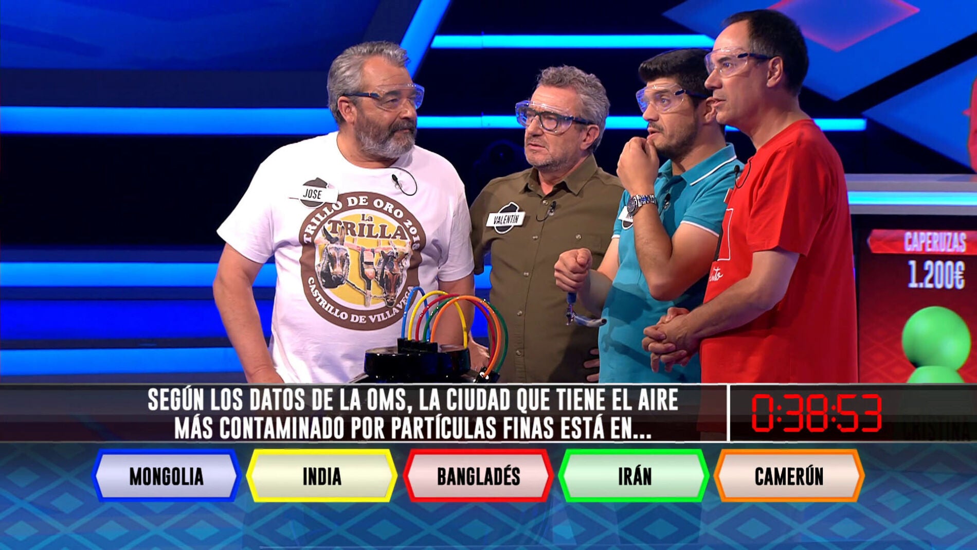 'Los Lobos' sufren las consecuencias de la indecisi&oacute;n en '&iexcl;Boom!'