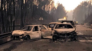 Responsables de Protección Civil de Portugal serán encausados por las muertes de Pedrogão