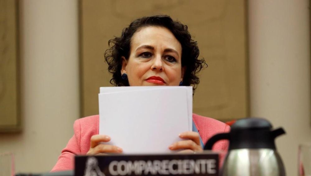 La ministra de Trabajo, Migraciones y Seguridad Social, Magdalena Valerio