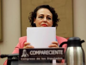 La ministra de Trabajo, Migraciones y Seguridad Social, Magdalena Valerio