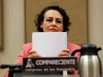 La ministra de Trabajo, Migraciones y Seguridad Social, Magdalena Valerio La ministra de Trabajo, Migraciones y Seguridad Social, Magdalena Valerio