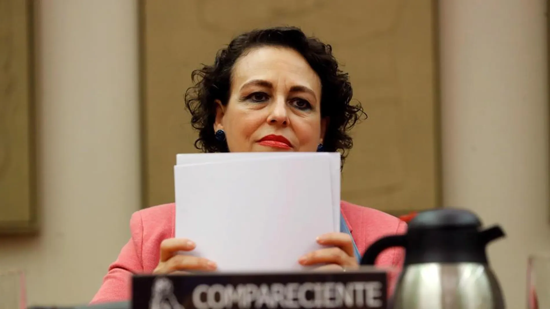 La ministra de Trabajo, Migraciones y Seguridad Social, Magdalena Valerio La ministra de Trabajo, Migraciones y Seguridad Social, Magdalena Valerio