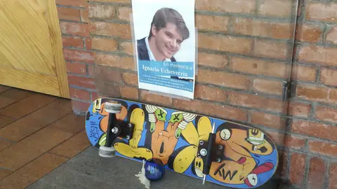 Homenaje a Ignacio Echeverría Homenaje a Ignacio Echeverría