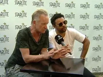 Sting trae a Marbella el pop de los 80 y 90 Sting trae a Marbella el pop de los 80 y 90