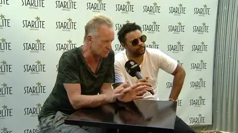 Sting trae a Marbella el pop de los 80 y 90 Sting trae a Marbella el pop de los 80 y 90