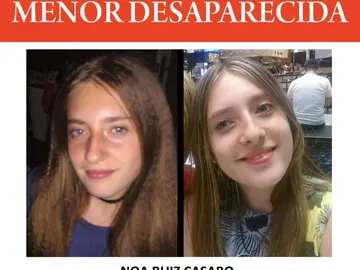 La menor desaparecida en Girona La menor desaparecida en Girona