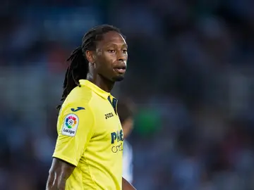 Rubén Semedo en un partido con el Villareal Rubén Semedo en un partido con el Villareal