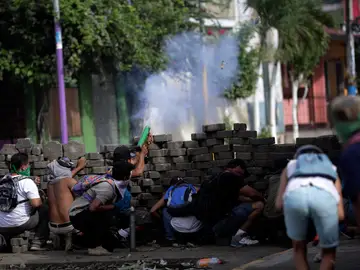 Nicaragua vive una crisis política desde hace tres meses Nicaragua vive una crisis política desde hace tres meses