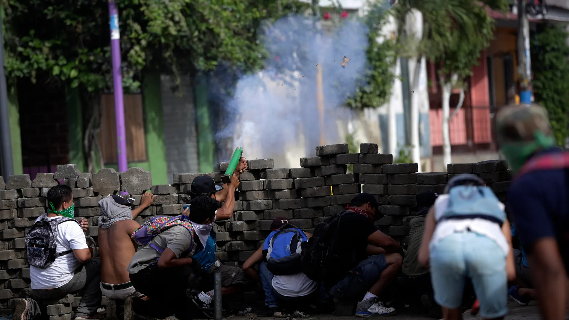 Nicaragua vive una crisis política desde hace tres meses Nicaragua vive una crisis política desde hace tres meses