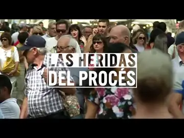 Las heridas del procés Las heridas del procés