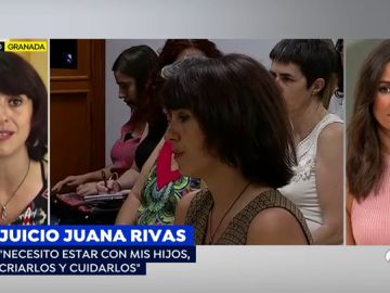 Juana Rivas: "Por ser su padre genéticamente mi exmarido no tiene derecho a machacar a mis hijos"