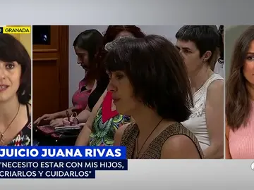 Juana Rivas: "Por ser su padre genéticamente mi exmarido no tiene derecho a machacar a mis hijos" Juana Rivas: "Por ser su padre genéticamente mi exmarido no tiene derecho a machacar a mis hijos"