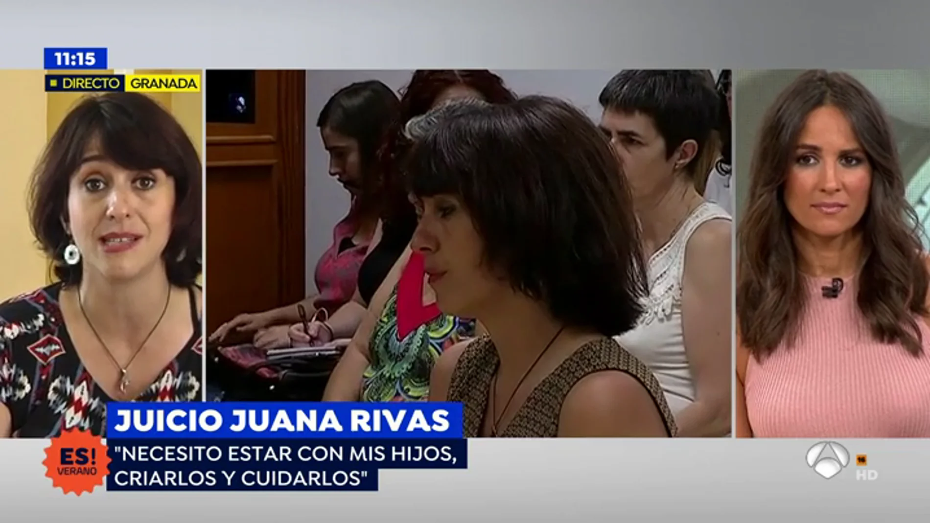 Juana Rivas: "Por ser su padre genéticamente mi exmarido no tiene derecho a machacar a mis hijos"