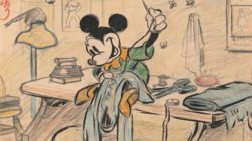 El sastrecillo valiente, una de las obras de arte de 'Disney. El arte de contar historias' El sastrecillo valiente, una de las obras de arte de 'Disney. El arte de contar historias'