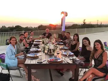 Cristiano Ronaldo, junto a su familia en Grecia Cristiano Ronaldo, junto a su familia en Grecia
