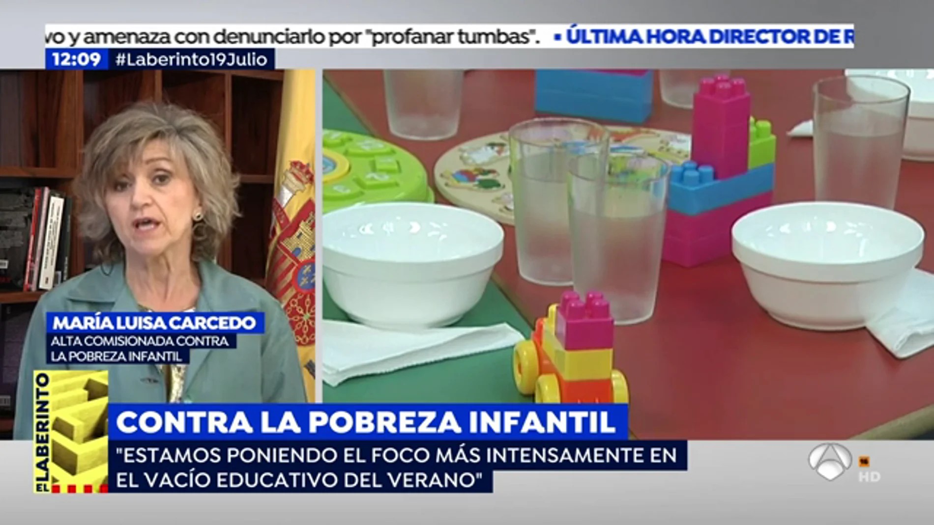 Comisión Pobreza Infantil: "Uno de cada tres niños en España no tiene acceso a una alimentación equilibrada durante el verano"