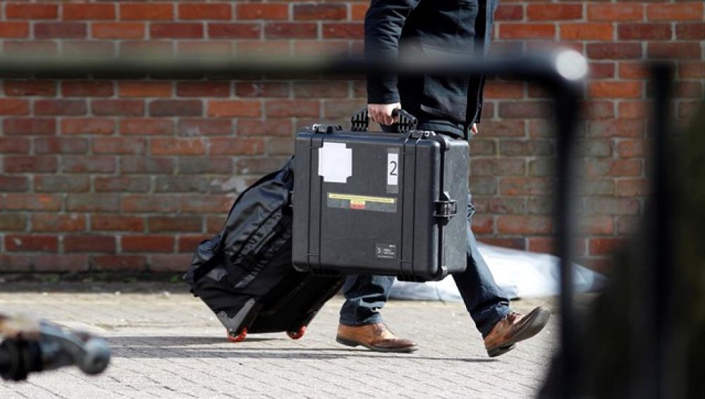 Inspectores de la OPAQ en Salisbury tras el ataque contra Skripal