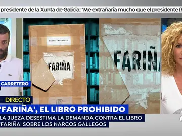 Nacho Carretero: "A algunos narcos les molestó no salir en 'Fariña'" Nacho Carretero: "A algunos narcos les molestó no salir en 'Fariña'"