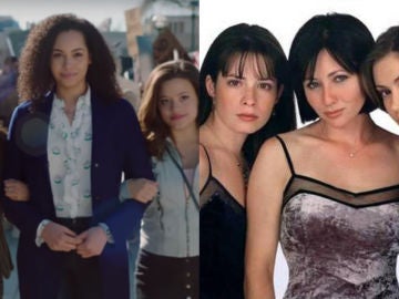 Las protagonistas de 'Charmed' y las 'Embrujadas' originales 