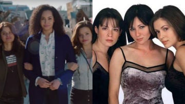 Las protagonistas de 'Charmed' y las 'Embrujadas' originales