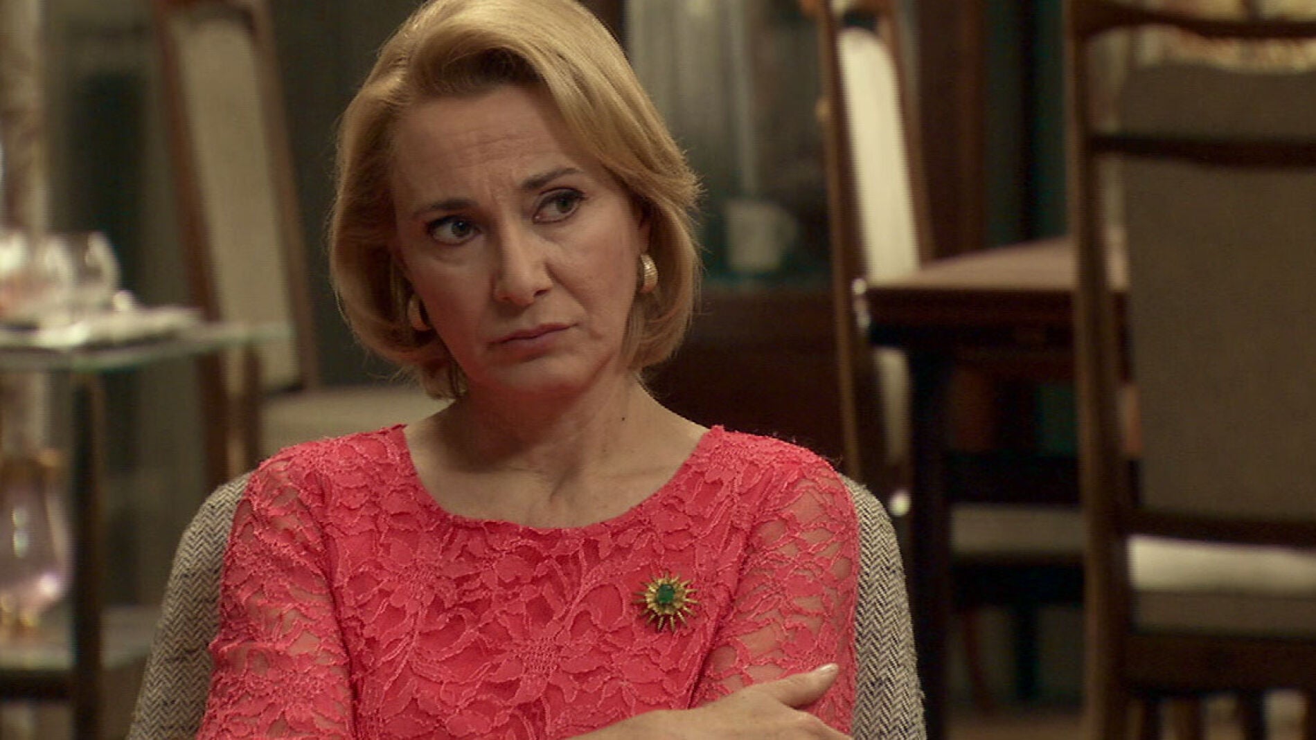 Matilde, desilusionada con Azevedo por la intromisi&oacute;n de Mariola