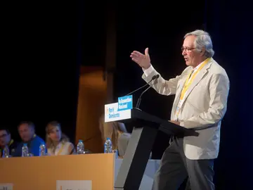 El exalcalde de Barcelona Xavier Trias El exalcalde de Barcelona Xavier Trias