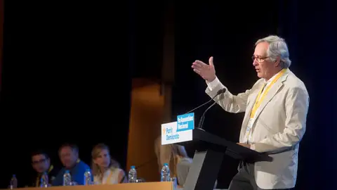 El exalcalde de Barcelona Xavier Trias El exalcalde de Barcelona Xavier Trias