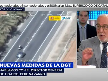 Pere Navarro: "La lucha por la seguridad vial ha bajado en prioridad, asciende la cifra de muertos" Pere Navarro: "La lucha por la seguridad vial ha bajado en prioridad, asciende la cifra de muertos"