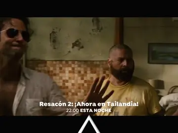 Antena 3 emite 'Resacon 2: Ahora en Tailandia' Antena 3 emite 'Resacon 2: Ahora en Tailandia'