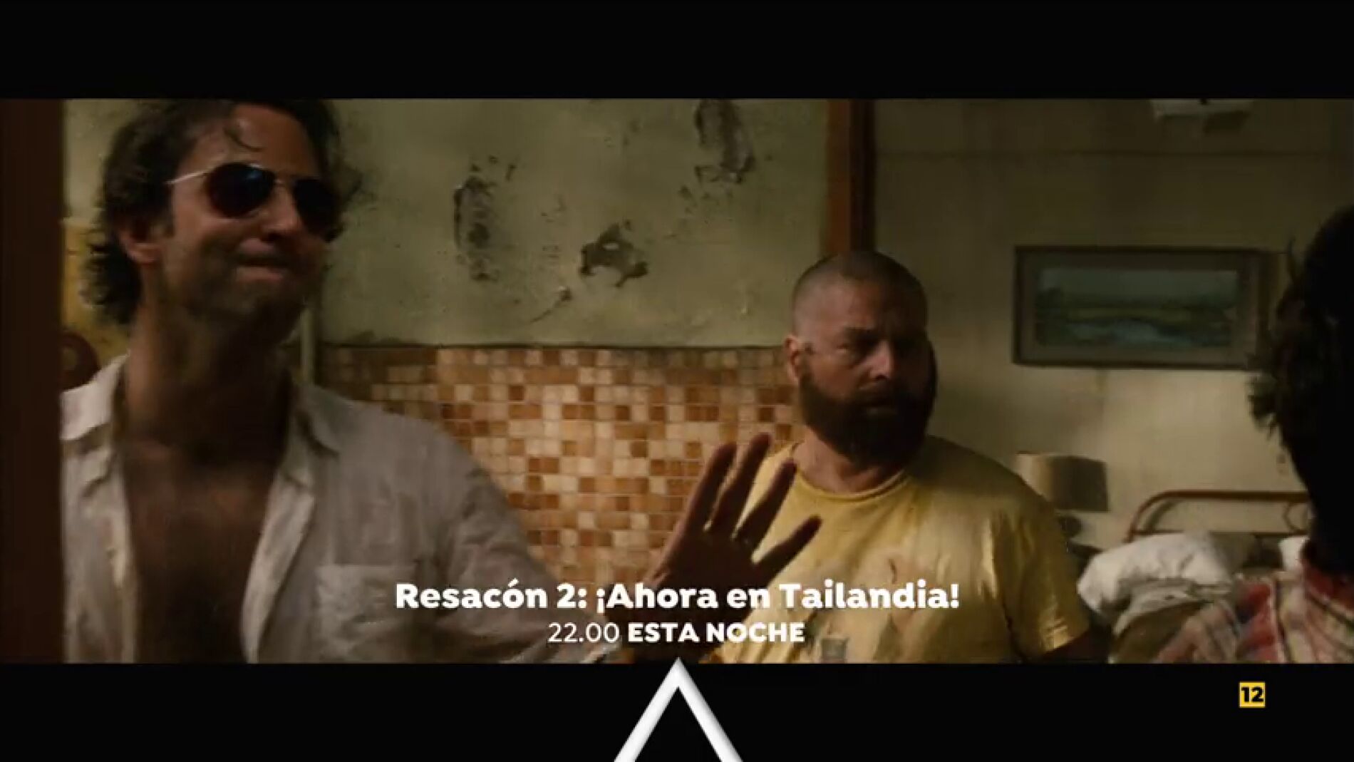 Antena 3 emite 'Resacon 2: Ahora en Tailandia'