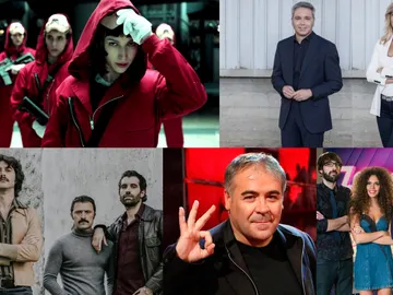 Atresmedia, nominada a los Premios Iris Atresmedia, nominada a los Premios Iris