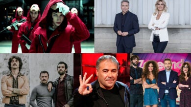 Atresmedia suma 25 nominaciones en los Premios Iris de la Academia de la Televisión