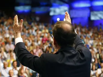 El presidente del Partido Popular, Mariano Rajoy El presidente del Partido Popular, Mariano Rajoy